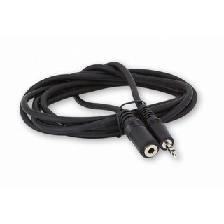 OEM Audio Cable Male Female(412B) Stereo 3.5mm 1.8m (สีดำ)