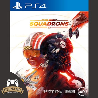 (โค้ดshopee 20DDXTRA915 ลด20%) PS4 [มือ1] STAR WARS : Squadrons (R3/ASIA)(EN) [ STARWAR STAR WAR STARWARS ]