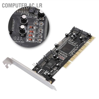 ชิปเซ็ตการ์ดคอมพิวเตอร์ Ac.Lr Pci To 4 Internal Sata Port 1.5Gbps Sil3114 สําหรับคอนโทรลเลอร์ Raid