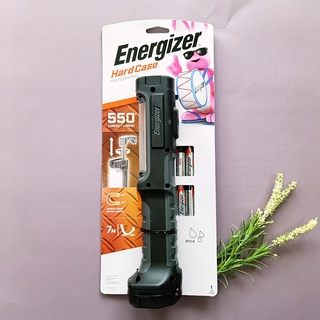 ไฟฉาย อเนกประสงค์ Hard Case® Professional Work Light HC-550 LED Flashlight ให้ความสว่าง 550 ลูเมน (Energizer®)