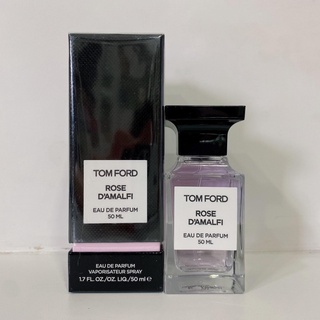 อิมพอร์ตหิ้ว พร้อมส่ง  TOMFORD ROSE DAMALFI ▪️ 50 ml ▪️ INBOX ซีล ▪️ ส่งฟรี