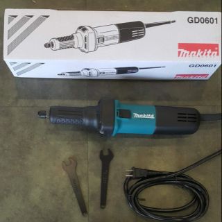 เครื่องเจียรแท่ง แกน 6มิลมากีต้า makita gd 0601 แท้