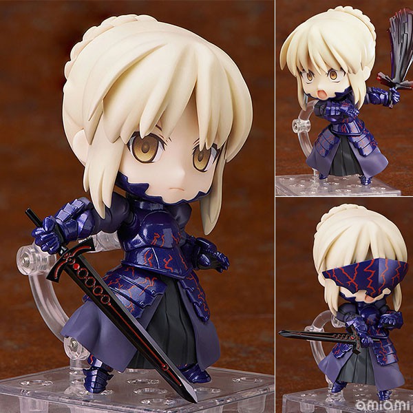 Nendoroid งานแท้ Original เนนโดรอยด์ Model Figma Fate Stay Night มหาสงครามจอกศักดิ์สิทธิ์ Saber Alte