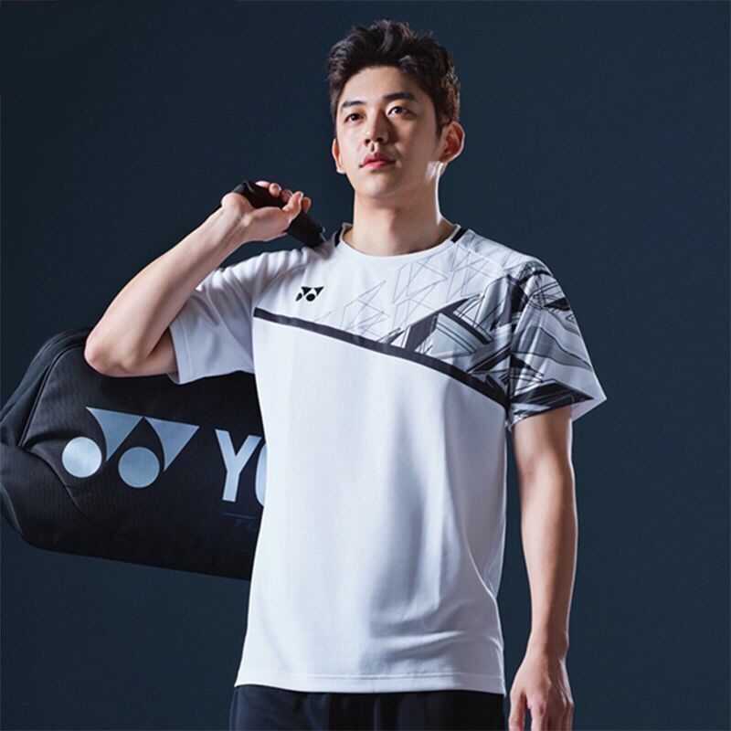 2020 ใหม่แบดมินตันชายและหญิงชุดกีฬาเสื้อกีฬาคอกลมเสื้อขายร้อนฟรีสไตล์เกาหลี Janpan Plus Size