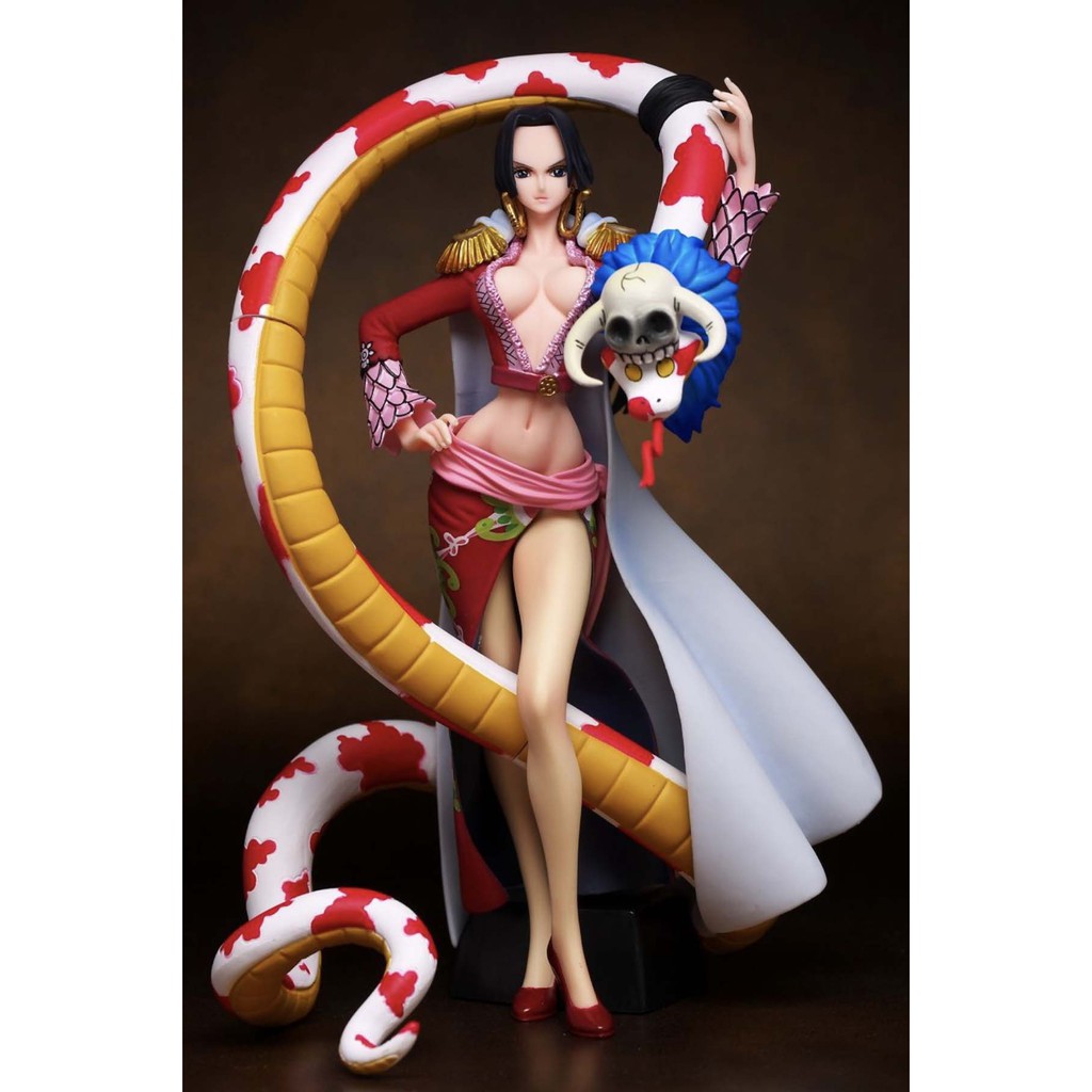 Model Boa Hancock SQ ของแท้ งานแมวทอง (โมเดลวันพีช) ตัวสุดท้ายงานละเอียด ขายทิ้งราคาถูกสุดๆ