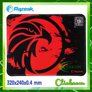 Razeak แผ่นรองเม้าส์สำหรับเล่นเกมส์ Gaming Mouse Pad  RP-03