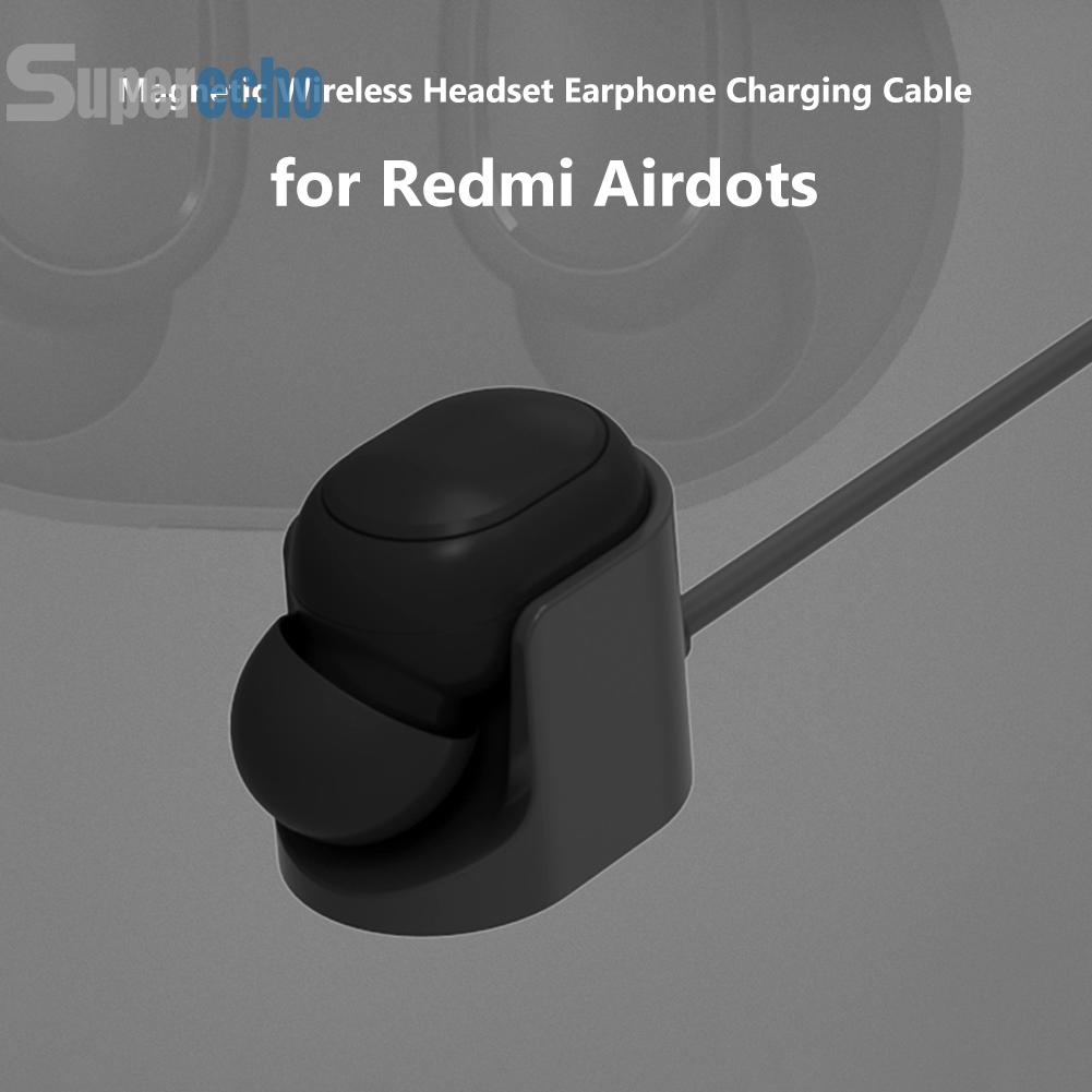ชุดหูฟังสายชาร์จแม่เหล็กไร้สายสําหรับ Redmi Airdots 3/2S #8