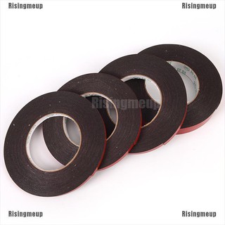 Risingmeup 10M Strong Permanent Double-Sided Adhesive Glue Tape Super Sticky With Red Liner