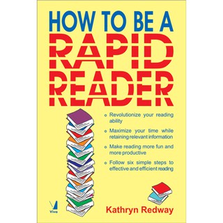 DKTODAY หนังสือ How to be a Rapid Reader