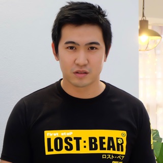 Lost Bear รุ่น FST-02 สีดำ