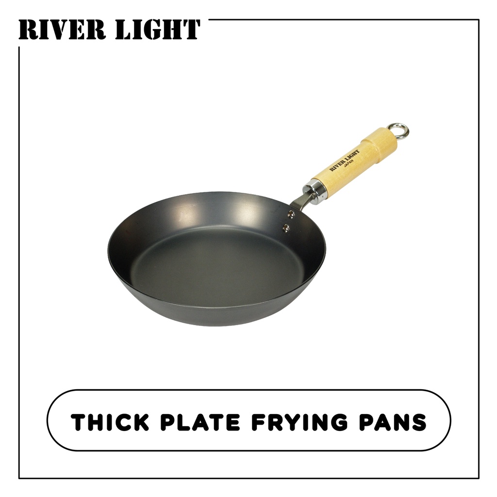 RIVER LIGHT THICK PLATE FRYING PANS 28 CM