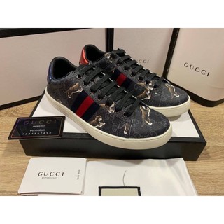 สนีกเกอร์ รองเท้าผ้าใบ รองเท้าgucci