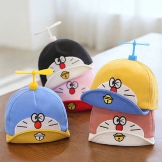 หมวกแก็ปเด็ก (อายุ​ 6เดือน-2ขวบ) หน้าDoraemon