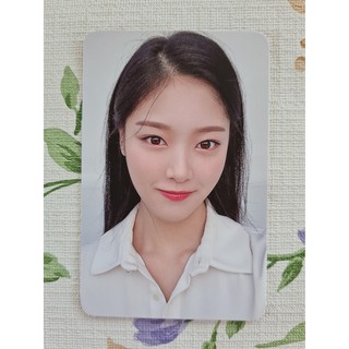 [พร้อมส่ง] โฟโต้การ์ด ฮยอนจิน Hyunjin LOONA 2021 Seasons Greetings Photocard