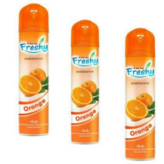 Freshy สเปรย์ปรับอากาศ เฟรชชี่ กลิ่น ส้ม ขนาด 300 มล.