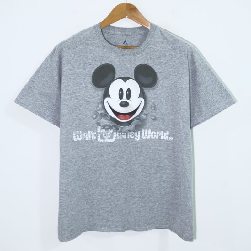 เสื้อยืด Disney, Mickey Mouse มือสองของแท้