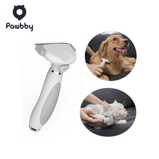 Pawbby Pet Hair Removal Comb Hair Brush หวีสัตว์เลี้ยงแมวสุนัขแปรงผมสัตว์เลี้ยง