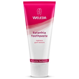 พร้อมส่ง ของแท้ Weleda Ratanhia Toothpaste 75ml