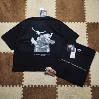 Uniqlo UT เสื้อยืด ลายอนิเมะมังงะ JUJUTSU KAISEN JJK GOJO CURSED YUJI MEGUMI ใหม่ล่าสุด cod kOJC