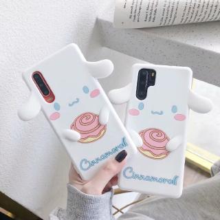 เคสโทรศัพท์ซิลิโคนพิมพ์ลายการ์ตูน 3 มิติสไตล์ญี่ปุ่นน่ารักสําหรับ huawei p 30 p 20 nova 3i 4 5 i