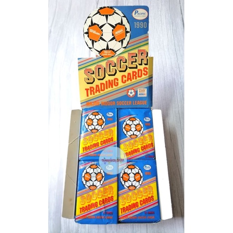 (Sealed Pack) 1990 PACIFIC MAJOR INDOOR SOCCER LEAGUE (ซองสุ่มการ์ด)