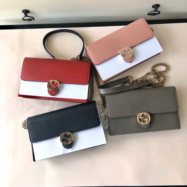 guccissima wallet on chain