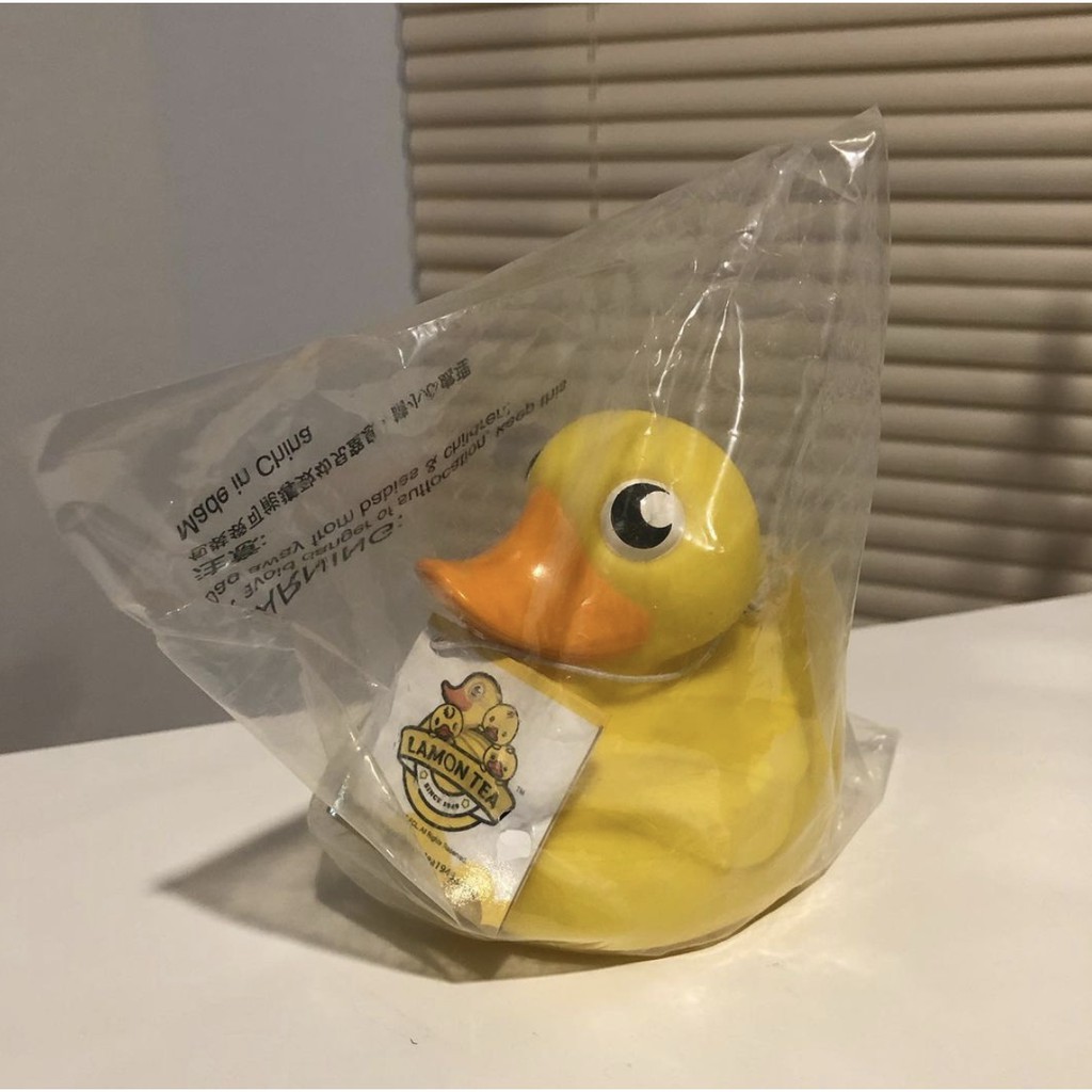 เป็ดลอยน้ำ lemon tea