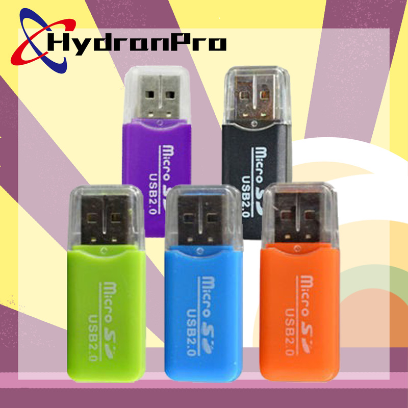 Card reader USB 3.0 ความเร็วสูงแบบมัลติทัชในเครื่องอ่านบัตรเดียว Micro SD/เครื่องอ่านการ์ด SD USB Un