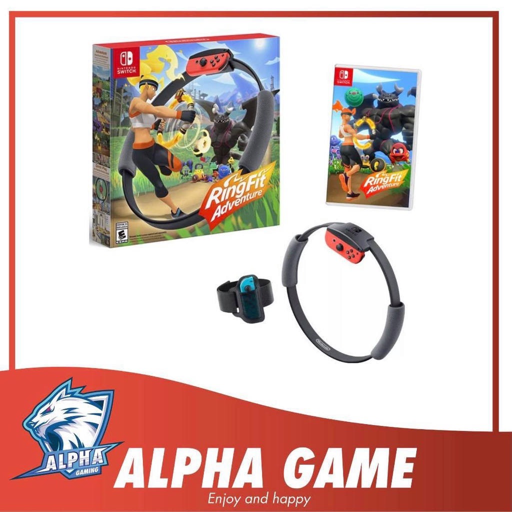 (มือ 2) Nintendo Switch Ring Fit Adventure alphagame. ThaiPick