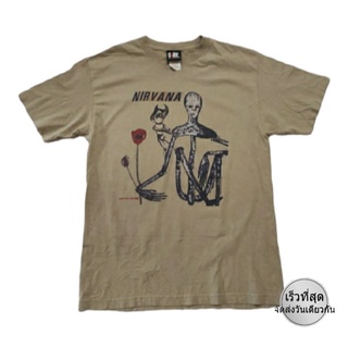 【HOT】เสื้อยืด พิมพ์ลาย Nirvana Incesticide 90s สไตล์วินเทจ