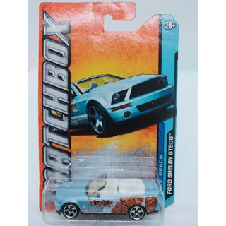 Matchbox รถเหล็ก FORD SHELBY GT500