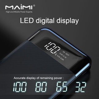 Maimi Mi17 Powerbank แบตสำรอง ชาร์จด่วน QC 3.0 PD 10000mAh