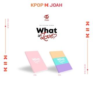 Twice What is Love 5th Mini Album