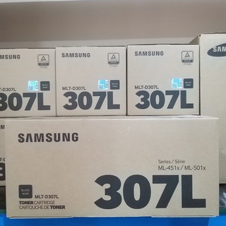 Samsung MLT-D307L Black ตลับหมึกโทนเนอร์ สีดำ ของแท้