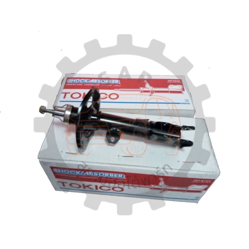 โช๊คหน้า โช็คหน้า Toyota Altis อัลติส ปี2008-2013 / ปี2014-2018 / ปี2019- ยี่ห้อ Tokico