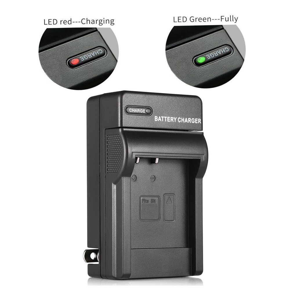 Chargeur Double Usage Secteur + Voiture Pour Batteries Sony NP-FG1 / NP-BG1