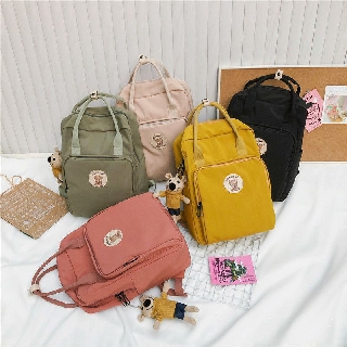 พร้อมส่ง!!!!!!! กระเป๋าเป้ Brother Bear backpack แถมพวงกุญแจตุ๊กตาหมี ส่งฟรี