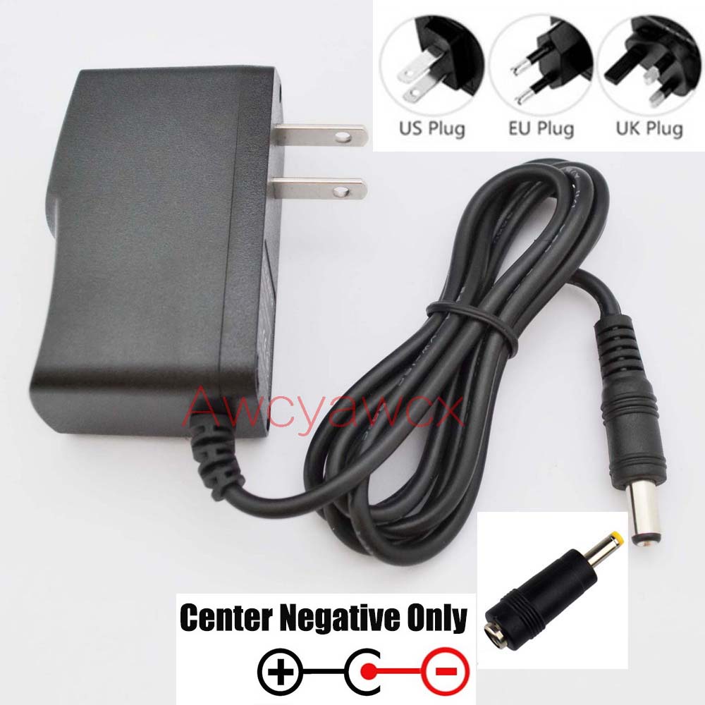 9v 850mA 1A AC DC Power Supply อะแดปเตอร์ AD-5CL AD-5 สําหรับ CASIO CTK-451 500 501 510 511 515 518 519 520 CTK-520L CT-465 588 LK-20 WK-110 คีย์บอร์ดสายอิเล็กทรอนิกส์