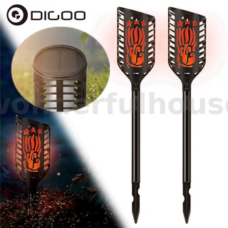 Digoo DG-FLE01 โคมไฟ LED พลังงานแสงอาทิตย์ สําหรับตกแต่งสวน