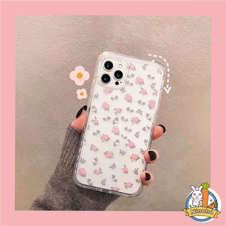 【พร้อมส่ง】เคสโทรศัพท์มือถือ Tpu ใส กันกระแทก กันฝุ่น ลายดอกไม้ สีชมพู สําหรับ Vivo V21 V21E V20 Se Pro V15 V17 Y21 Y12 Y15 Y17 Y20 Y20I Y20S Y12S Y12A Y11 Y30I Y30 Y50 Y31 Y51 2020 Y85 Y83 Y91 Y93 Y95 S7 S1 X70 X60 Pro