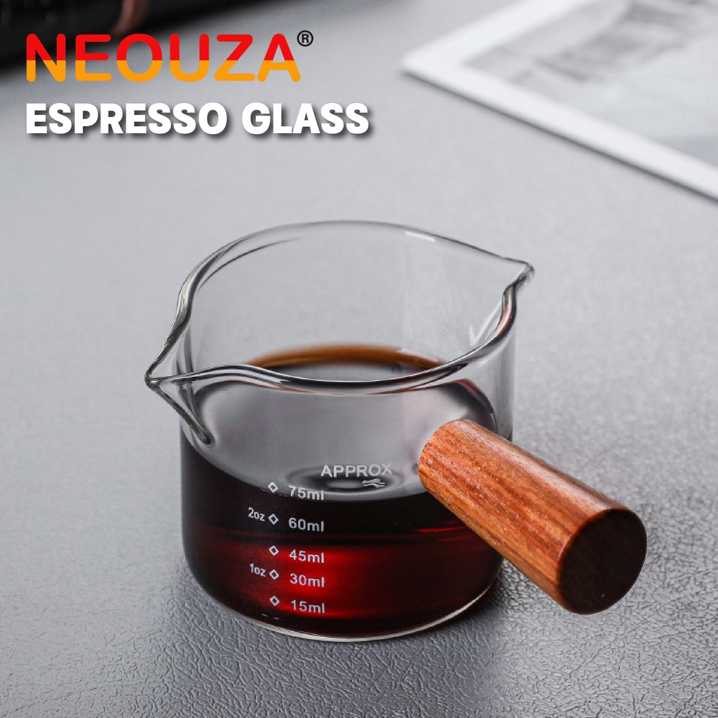 NEOUZA Espresso แก้วกาแฟแก้วออ