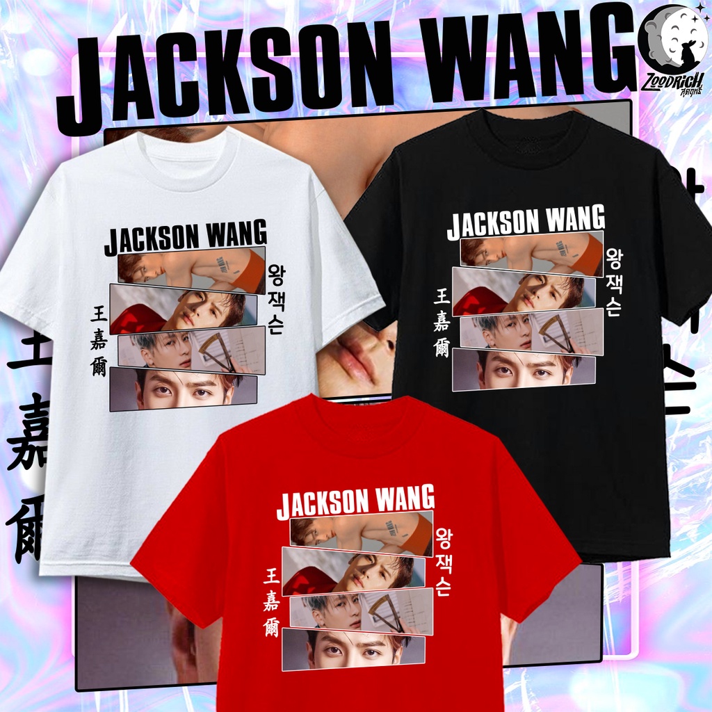 เสื้อยืด Jackson Wang แจ็คสัน หวัง  พี่แจ๊ค ไอดอลเกาหลี เสื้อยืด เสื้อวง got7 team wang
