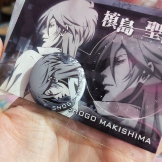 ลิขสิทธิ์แท้ ญี่ปุ่น JAPAN Psycho PASS ANIME Pins อนิเมะ ไซโคพาส ถอดรหัสล่า การ์ตูน เข็มกลัด พวงการ ของแท้