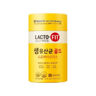 Lacto-Fit Probiotic แลคโตฟิต โพรไบโอติก 🇰🇷🇰🇷🇰🇷 ฉลากไทย [50 ซอง/กระปุก]