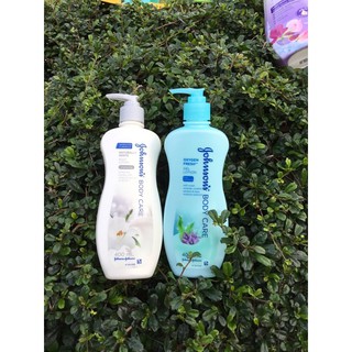 โลชั่น Johnsons Body Care  ปริมาณ 400 ml.