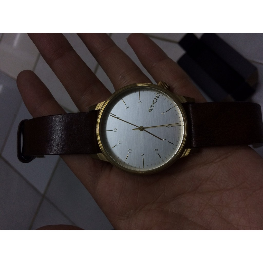 KOMONO WINSTON REGAL SADDLE BROWN KOM-W2254