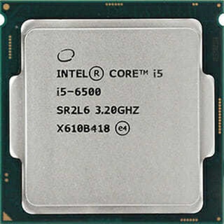 หน่วยประมวลผล โปรเซสเซอร์ Intel Core i5-6500
