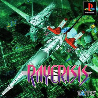 RAYCRISIS [PS1 JP : 1 Disc]