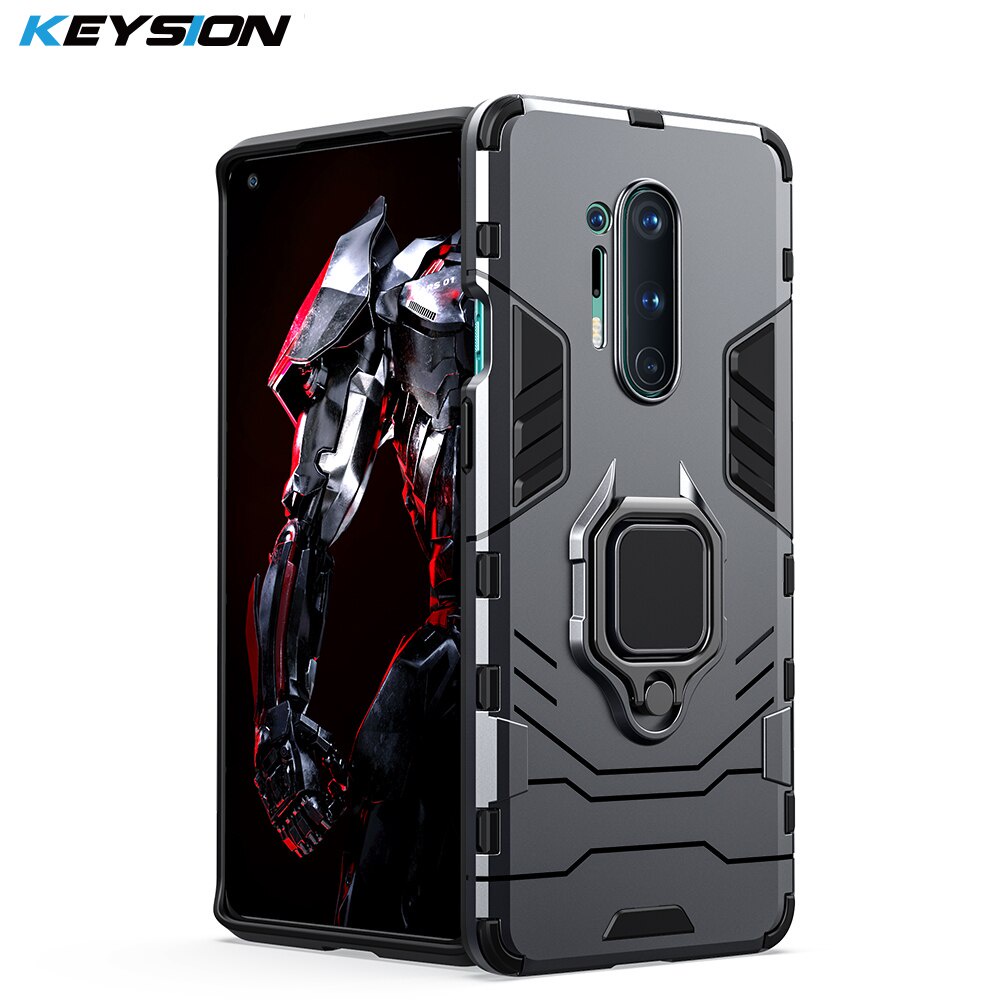 ปลอกเกราะกันกระแทกสําหรับOneplus 9 9r Pro 7 8 Pro One plus N100 N10 5G Nordขาตั้งแหวนรถกลับฝาครอบโทร