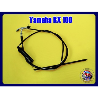 สายเร่งชุด ยาว 117 cm Yamaha RX100 RX125 RS100 RXS125 Throttle Cable 117 cm.